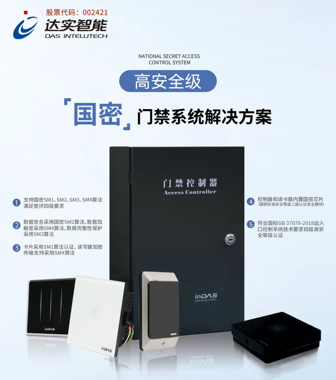 久联优配 对美关税125%，达实智能从门禁到平台的国产替代之路