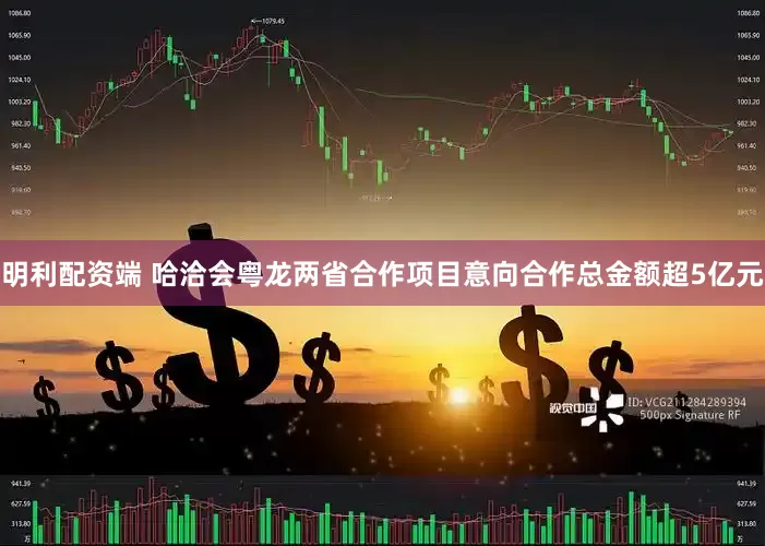 明利配资端 哈洽会粤龙两省合作项目意向合作总金额超5亿元
