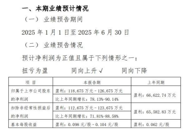 亿策略 国货航：新增运能有效投入 上半年净利同比预增78.13%至90.14%