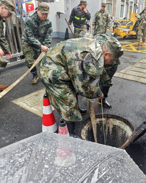 云沪深配资 防汛防台演练“硬核”应对极端天气
