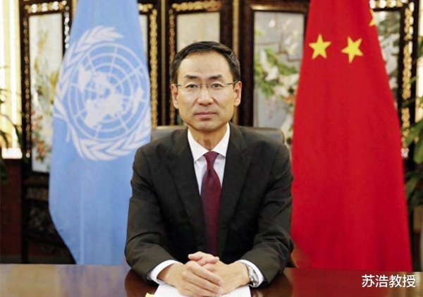 日天金策略 耿爽痛斥美国与俄贸易, 却不许中国这样做